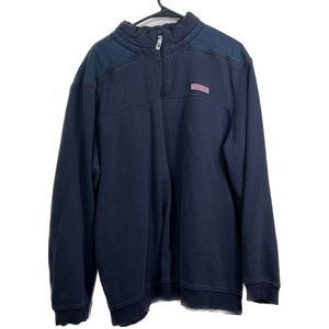 Vineyard, vines Martha’s Vineyard 1/4 zip pull over jacket‎ adult Xl